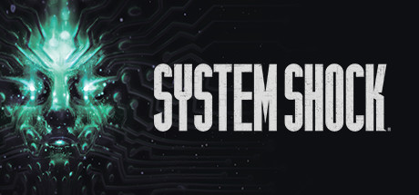 Steam header art for System Shock