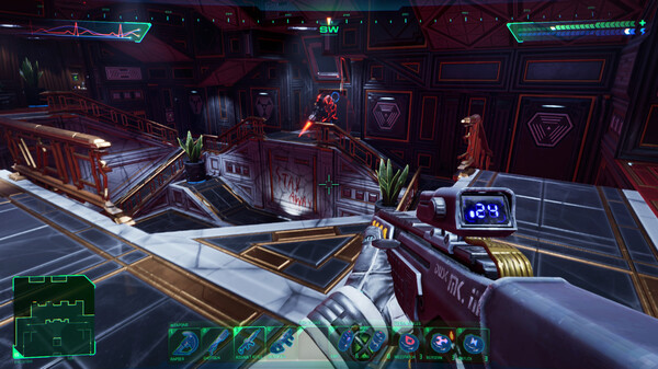 System Shock Screenshot
