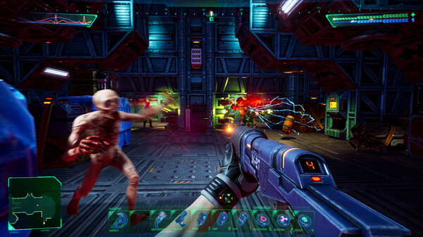 System Shock Screenshot