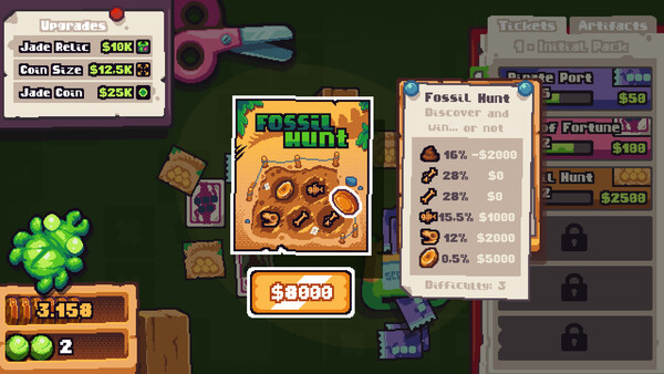 Скриншот 2 из игры Scratch It! Lucky Cards