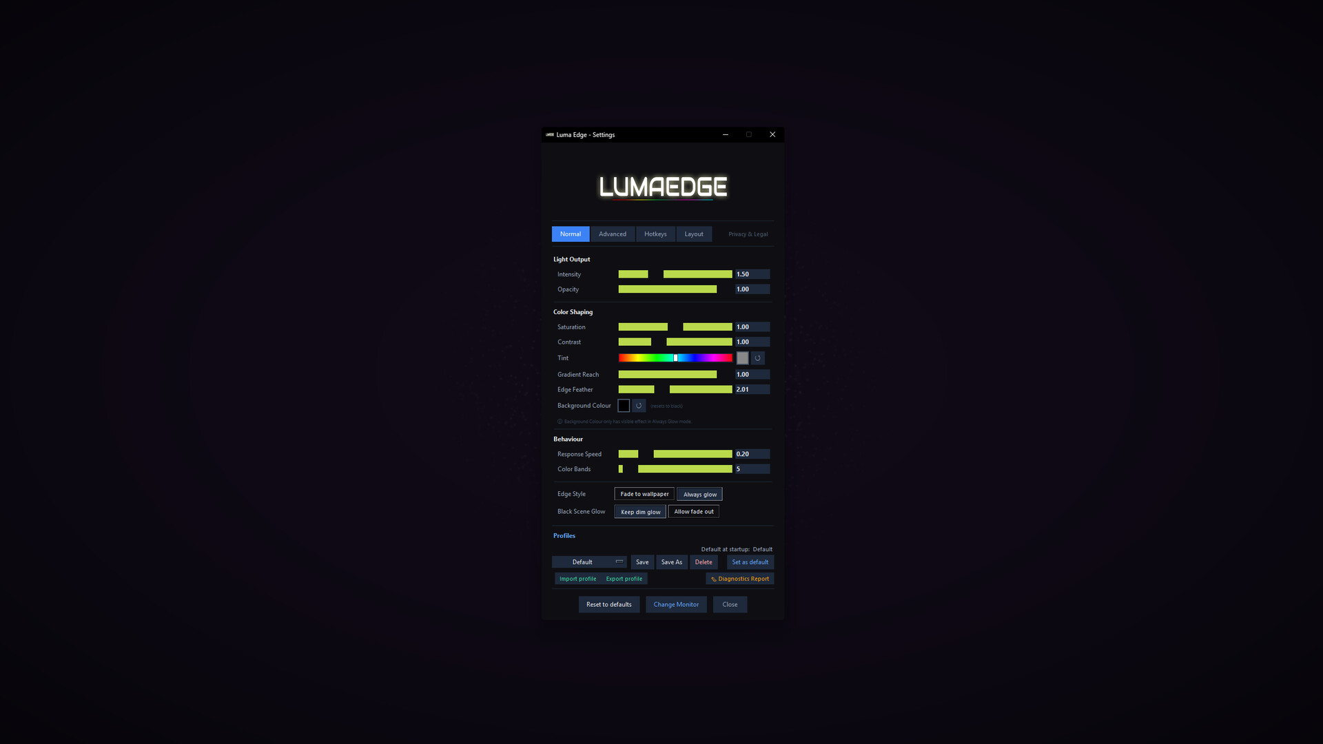 LumaEdge screenshot 5