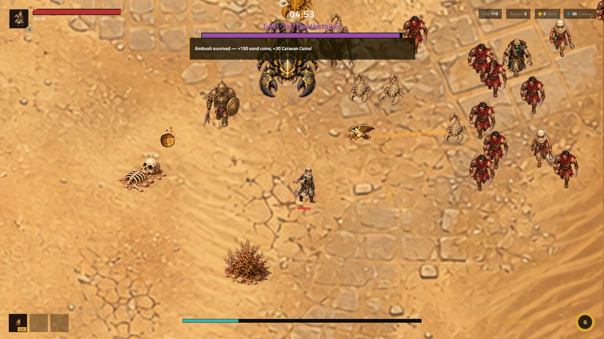 Desert Survivalのスクリーンショット 1