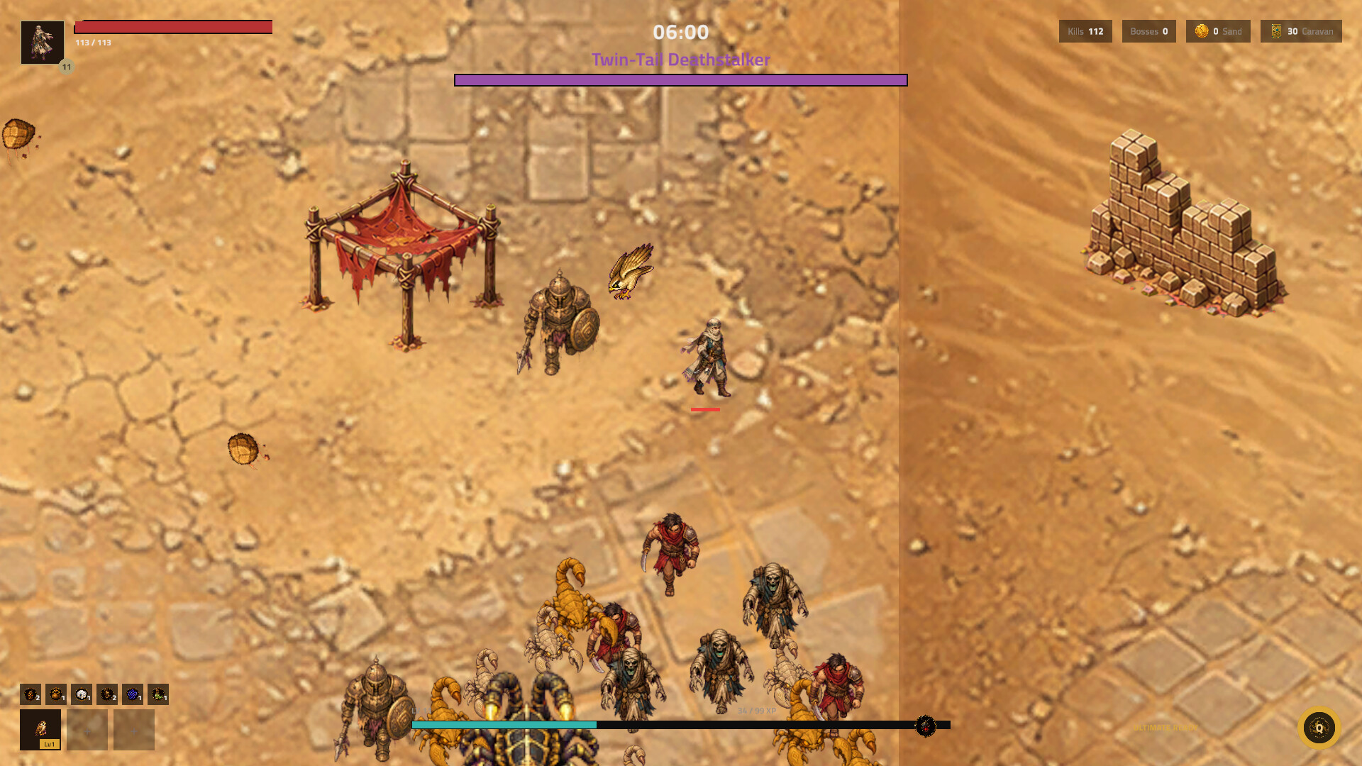 Desert Survival screenshot #4