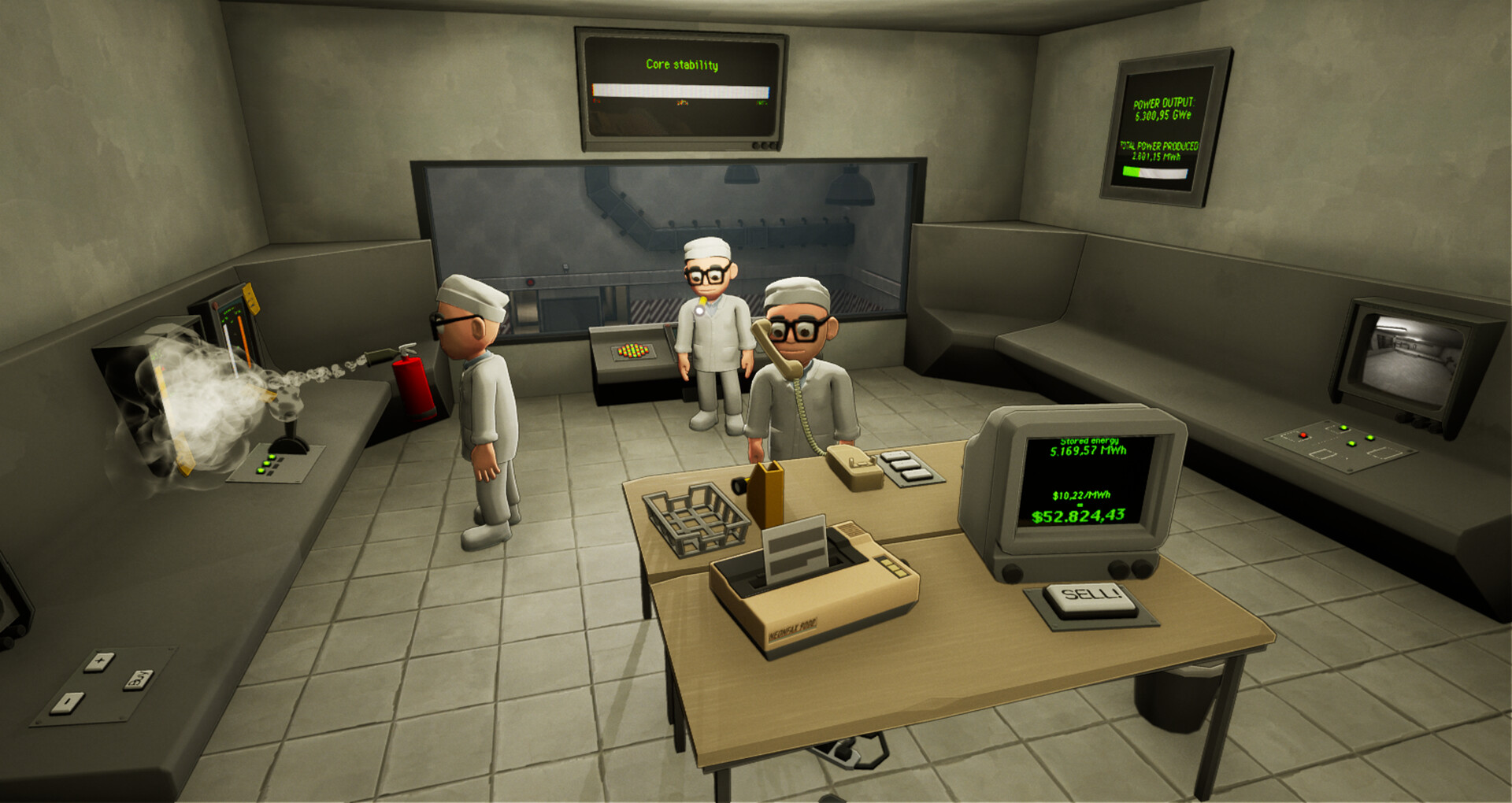 Meltdown Crew Featured Screenshot #1