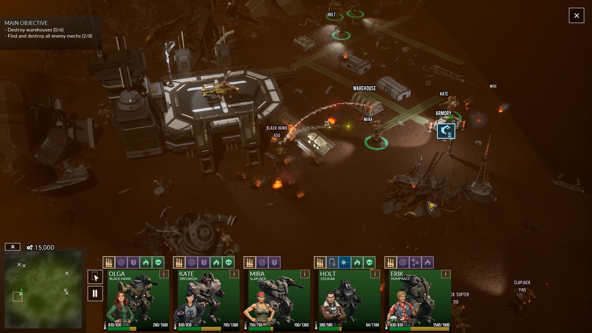 Merc Commander screenshot 8