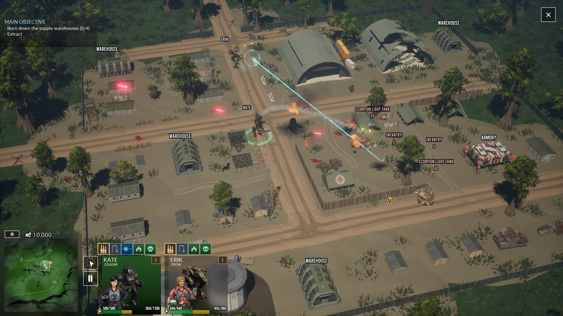 Merc Commander Featured Screenshot #1