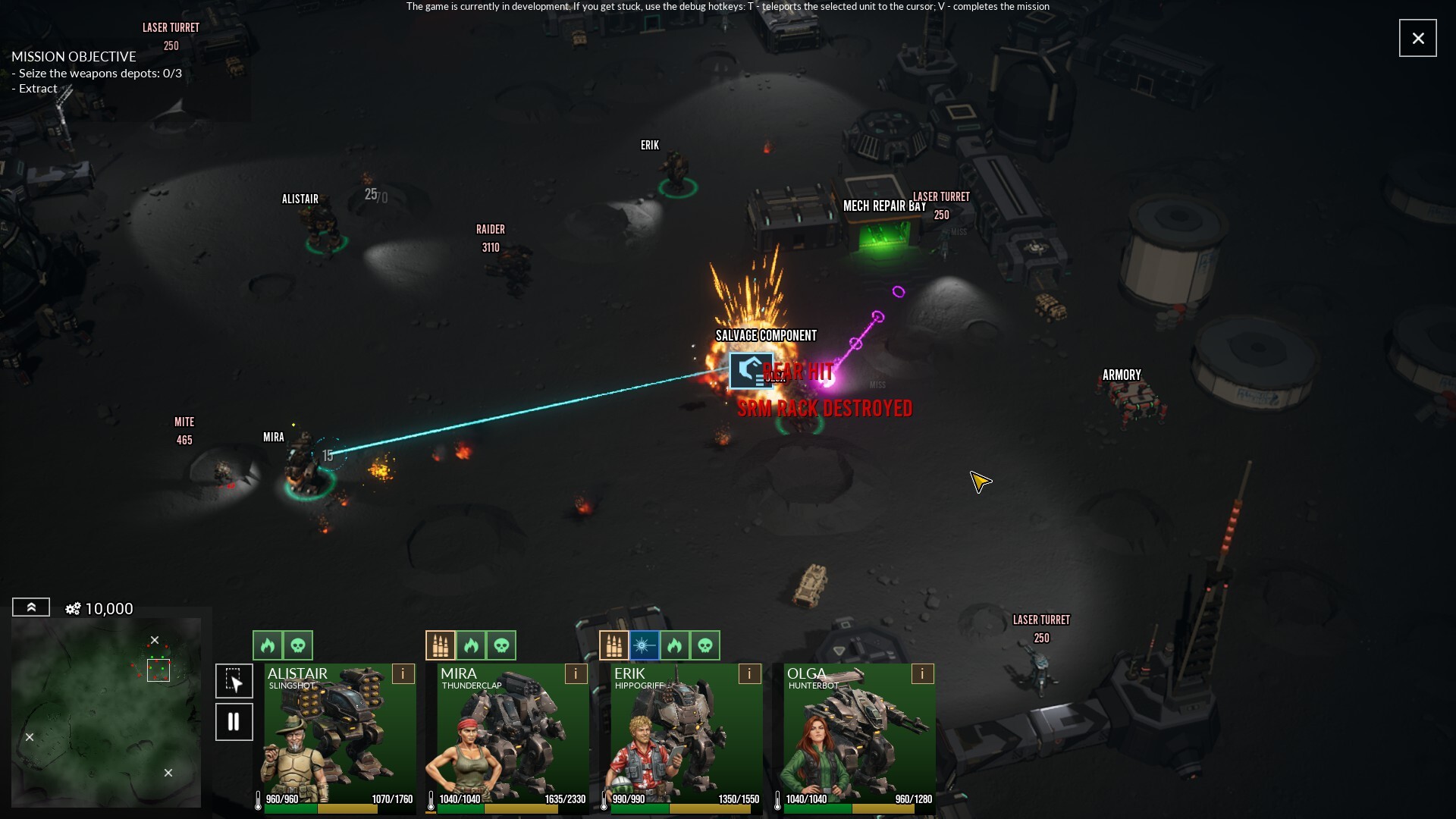 Merc Commander screenshot 9