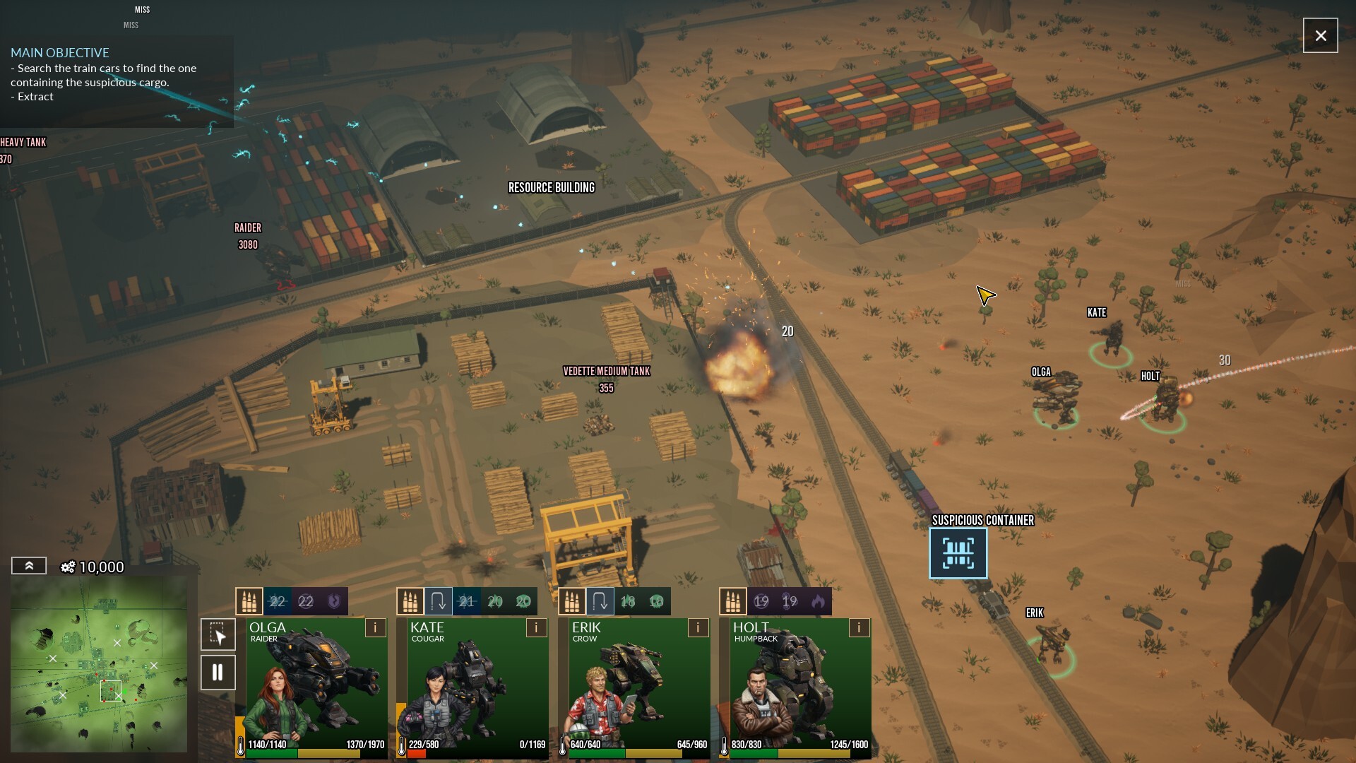 Merc Commander screenshot 6