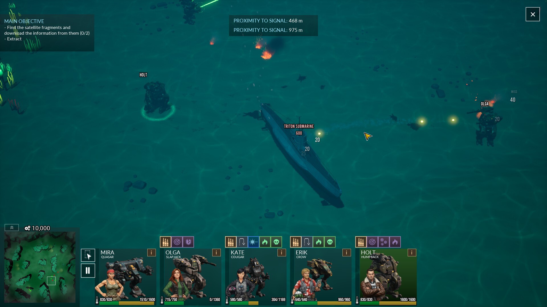 Merc Commander screenshot 6