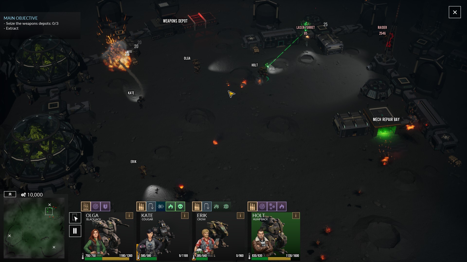 Merc Commander screenshot 11