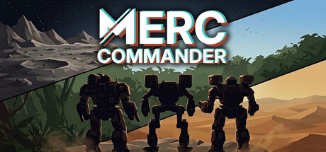 Merc Commander — Steam game cover