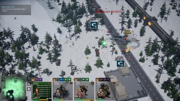 Скриншот 3 из игры Merc Commander