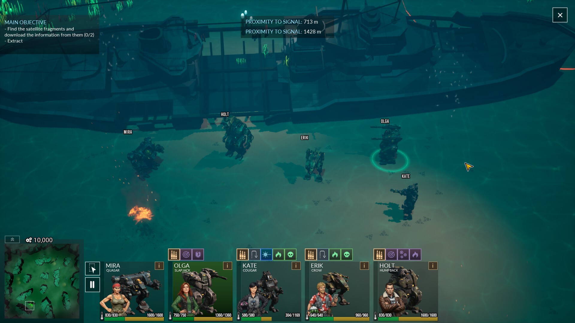 Merc Commander screenshot 10