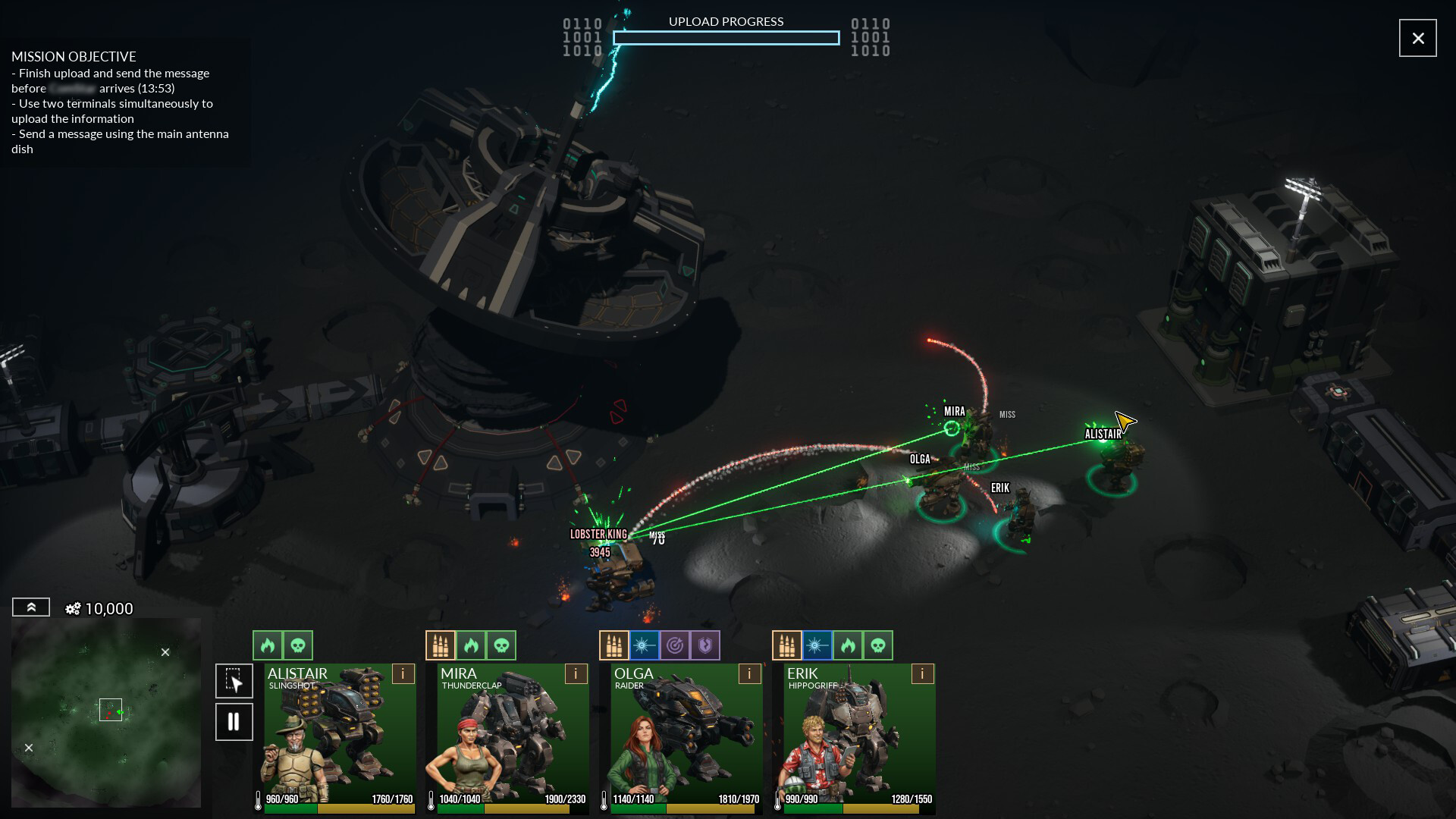 Merc Commander screenshot 5