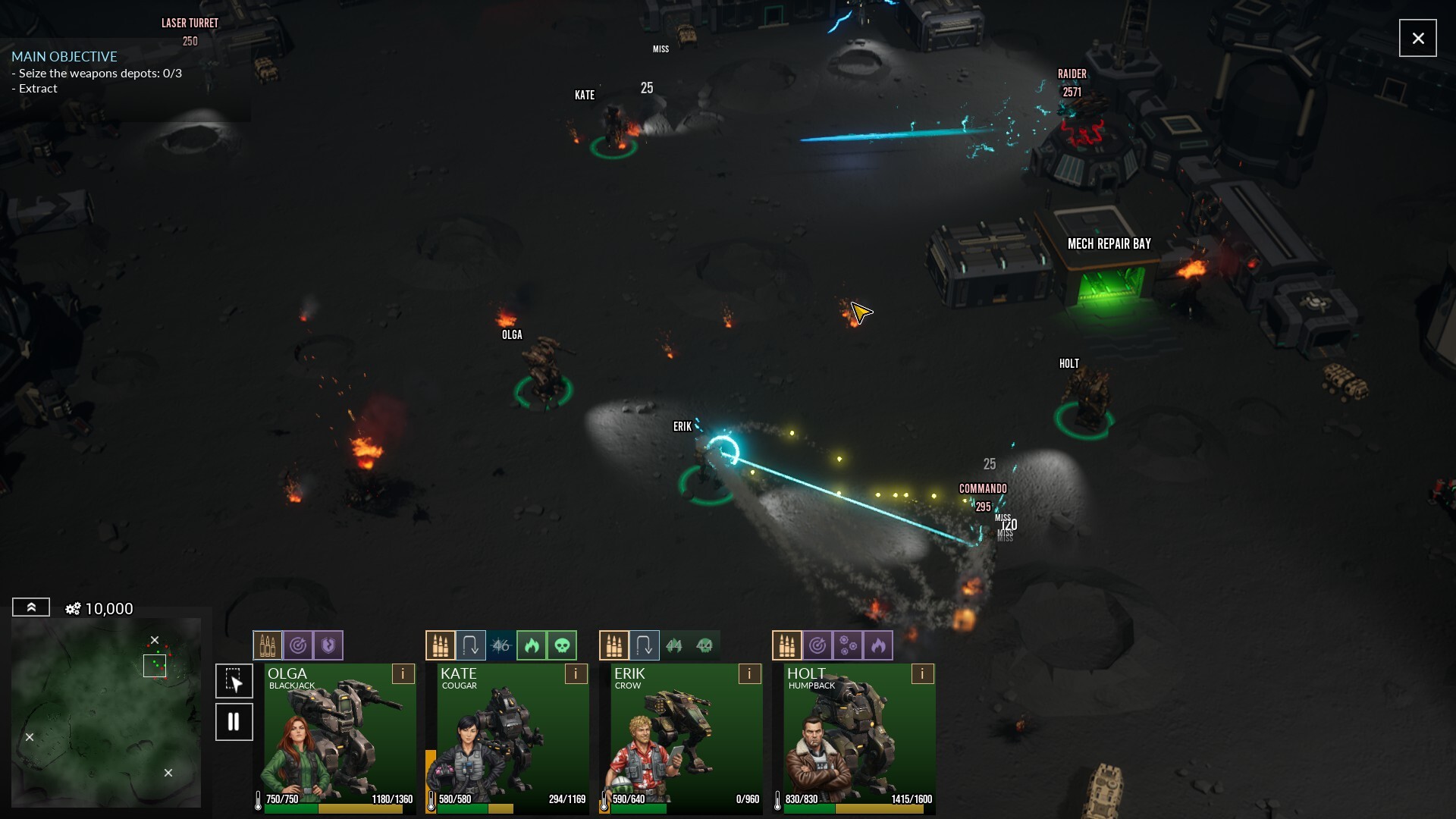Merc Commander screenshot 7