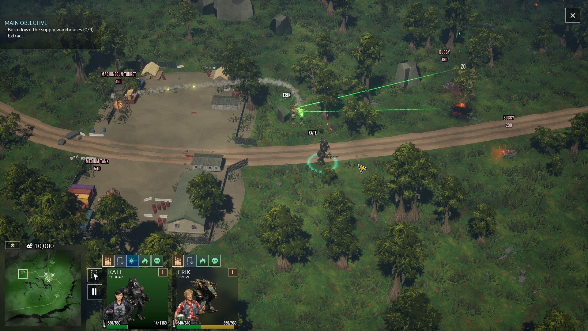 Merc Commander screenshot 4