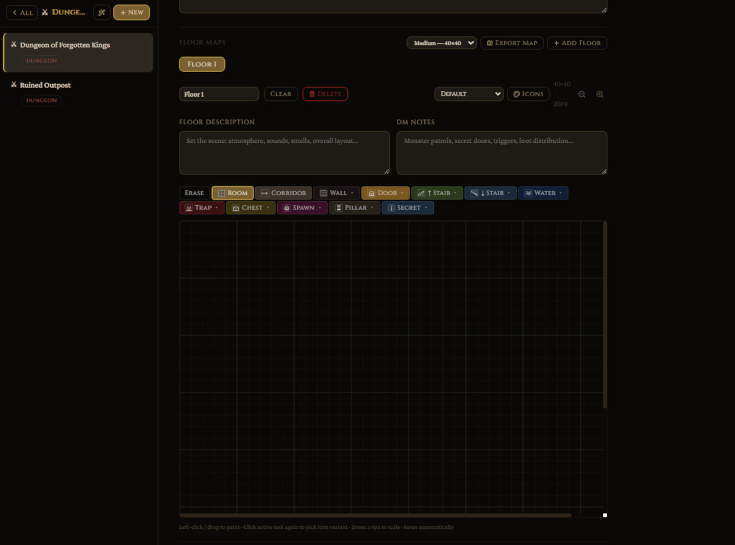 DM Campaign Manager screenshot 6
