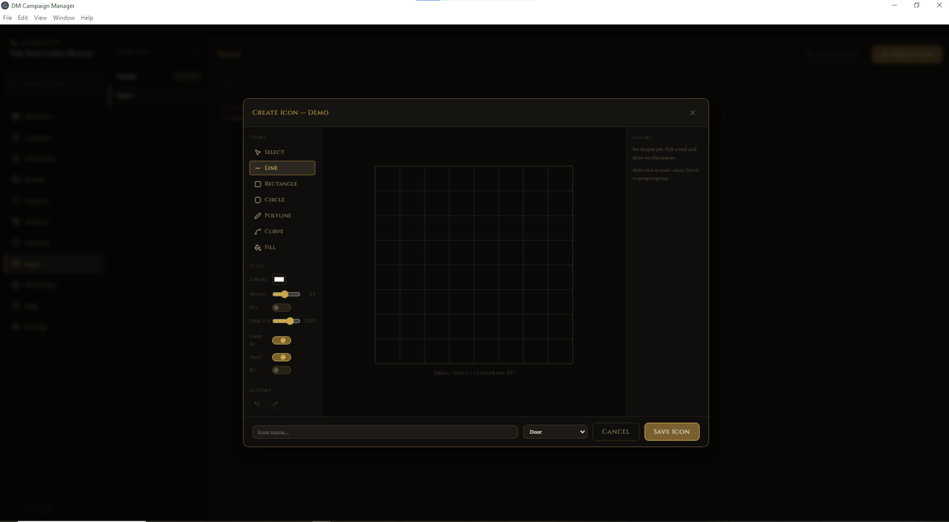DM Campaign Manager screenshot 4
