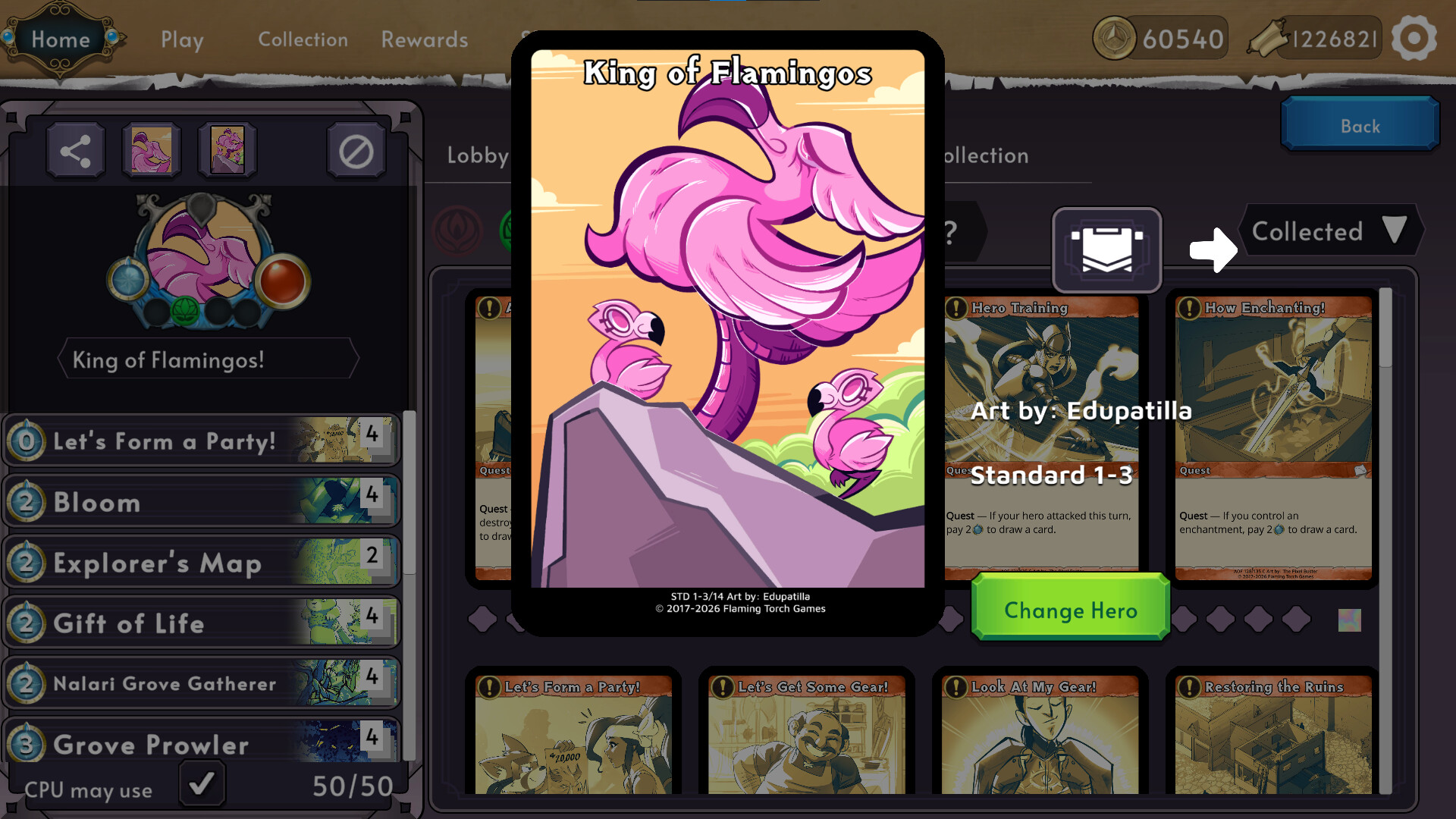 Fairtravel Battle CCG Supporter Pack Featured Screenshot #1