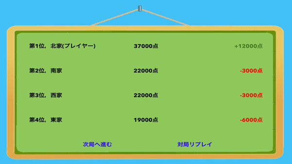简易日式麻将 screenshot 5