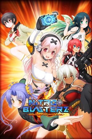 Cover art of Nitroplus Blasterz: Heroines Infinite Duel