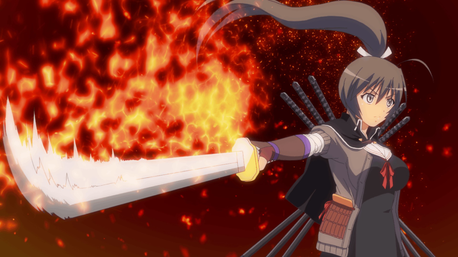 Nitroplus Blasterz: Heroines Infinite Duel