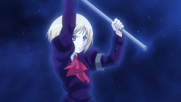 Nitroplus Blasterz: Heroines Infinite Duel.