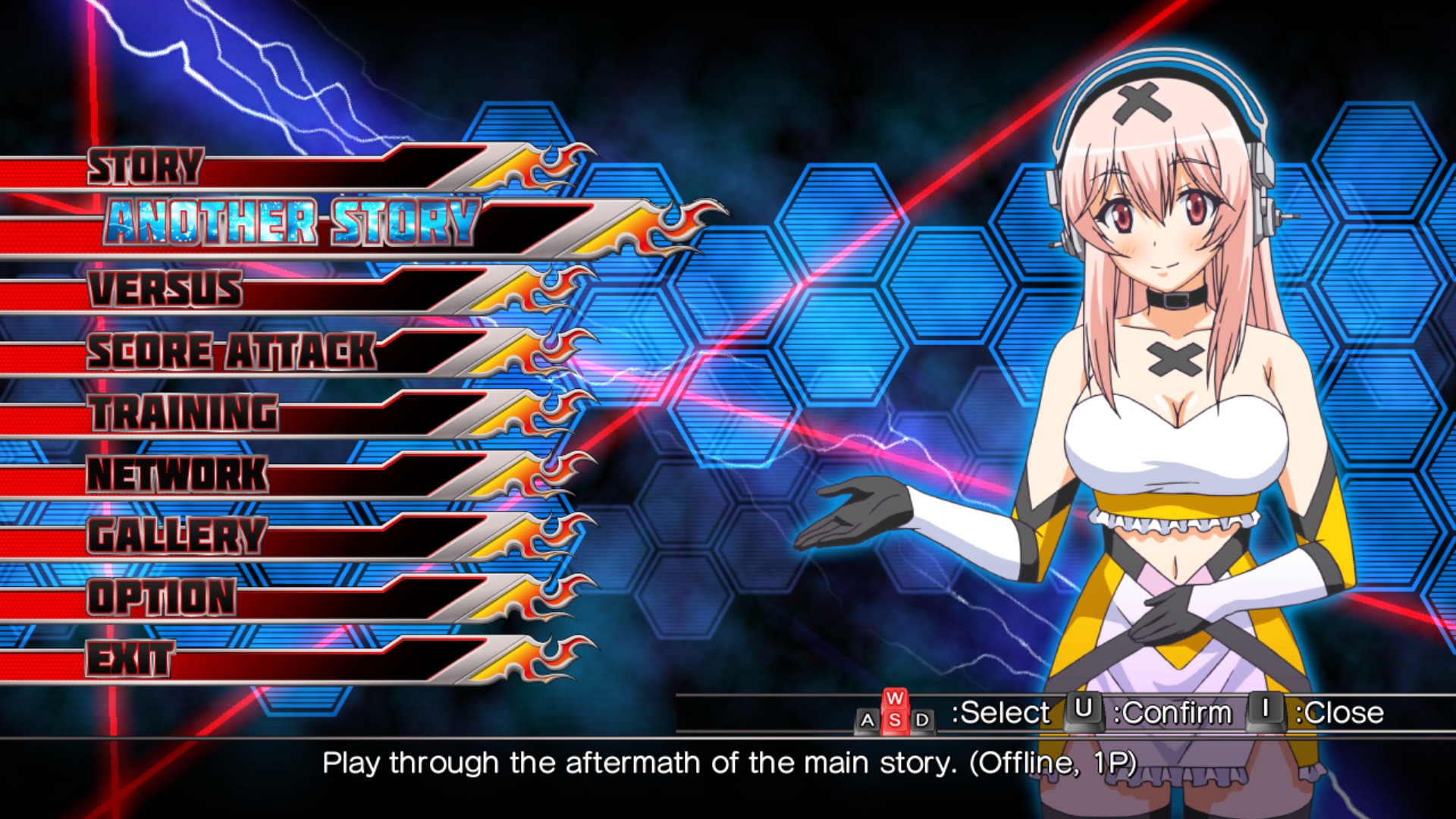 Nitroplus Blasterz: Heroines Infinite Duel