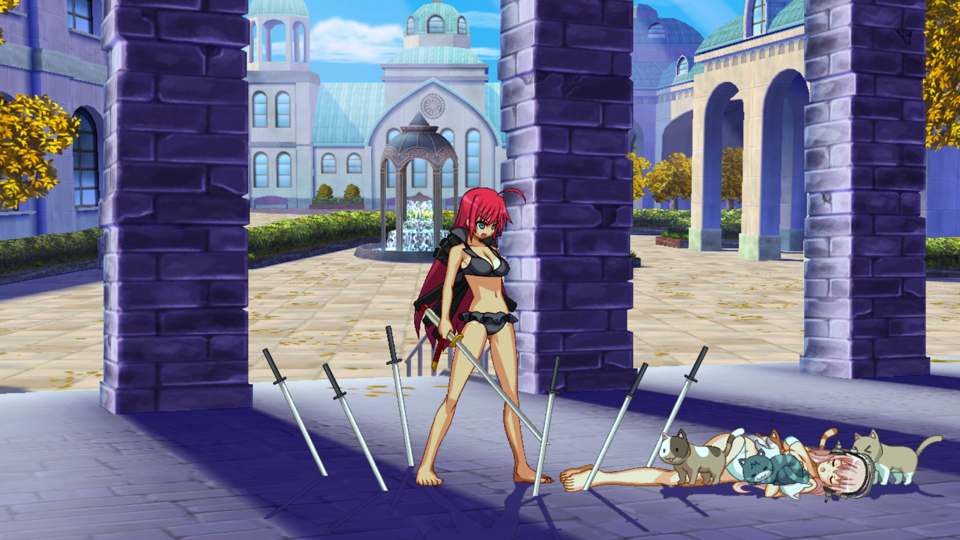 Nitroplus Blasterz: Heroines Infinite Duel