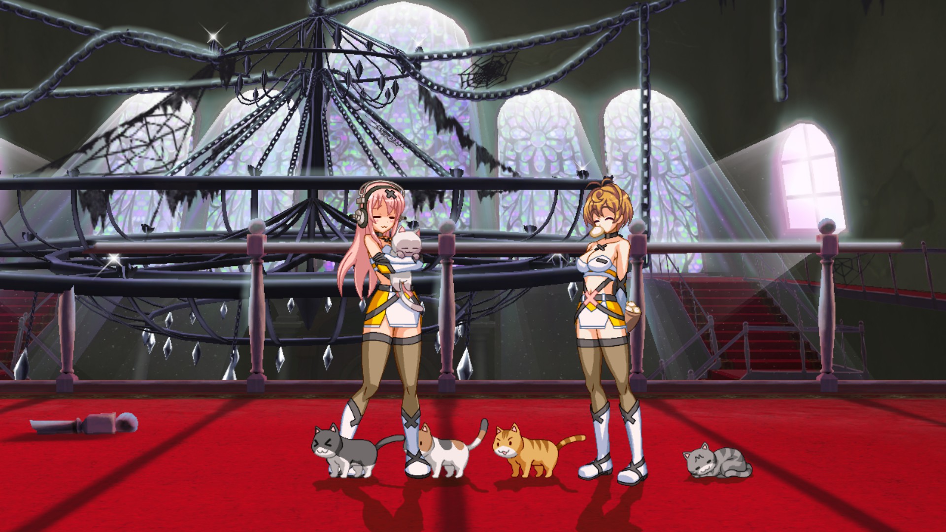 Nitroplus Blasterz: Heroines Infinite Duel