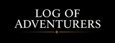 Log of Adventurers Banner
