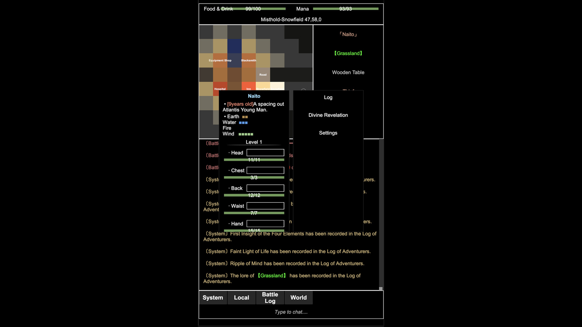 Log of Adventurers screenshot #4