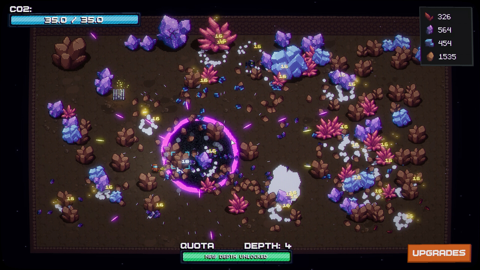Deep Space Miner Demo Featured Screenshot #1