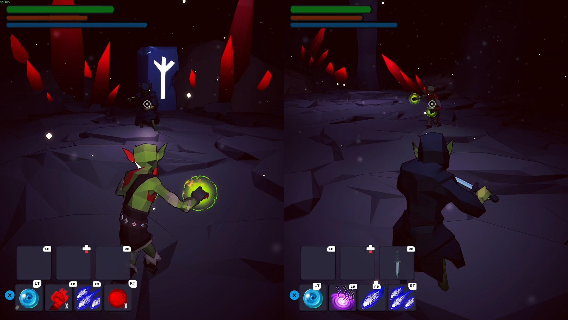 Kingdoms And Slaves - Versus Mode screenshot 2