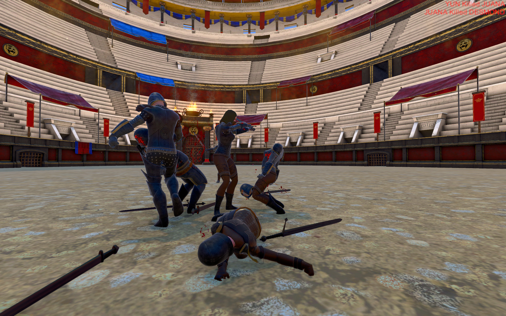 #2. Reverence: The Ultimate Combat Experience (Steam) 由: Mantis Studios