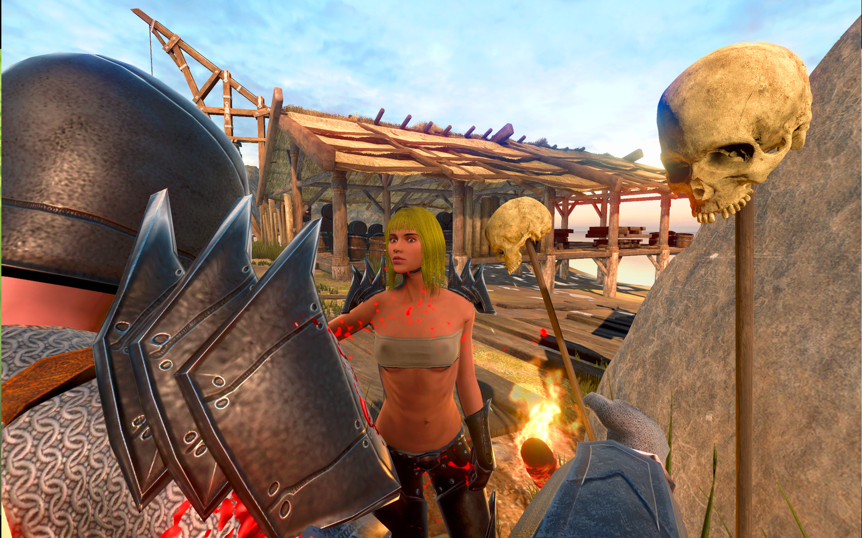 #1. Reverence: The Ultimate Combat Experience (Steam) 由: Mantis Studios