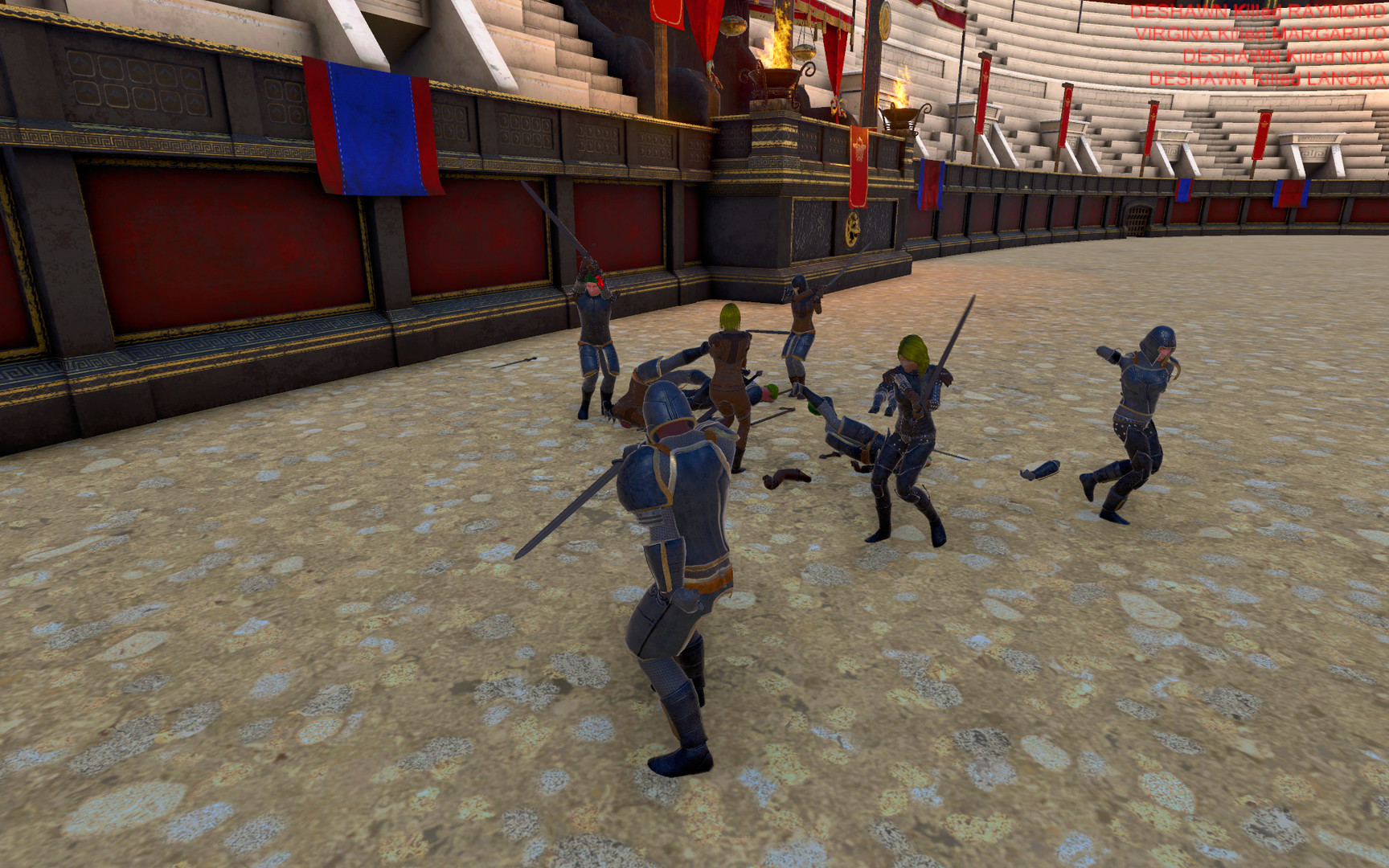 #4. Reverence: The Ultimate Combat Experience (Steam) 由: Mantis Studios