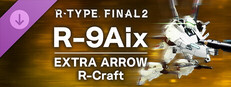 R-Type Final 2 - R-9Aix EXTRA ARROW R-Craft Banner