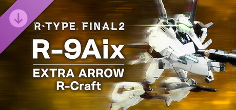 R-Type Final 2 - R-9Aix EXTRA ARROW R-Craft Banner