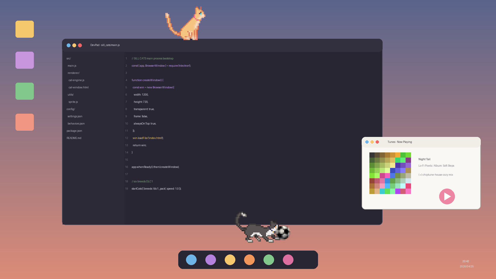 Sill Cats - Basic Toy Pack Featured Screenshot #1