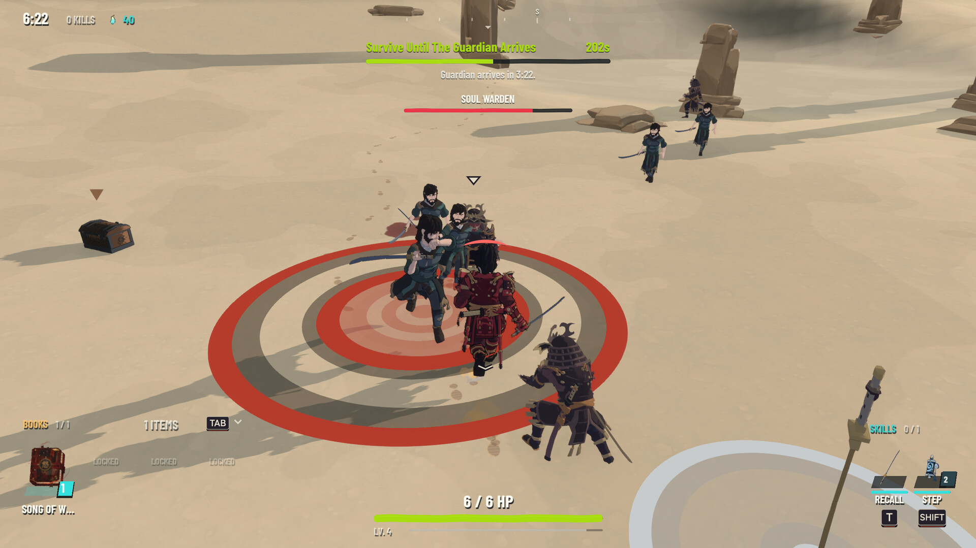 KAGERO screenshot #2
