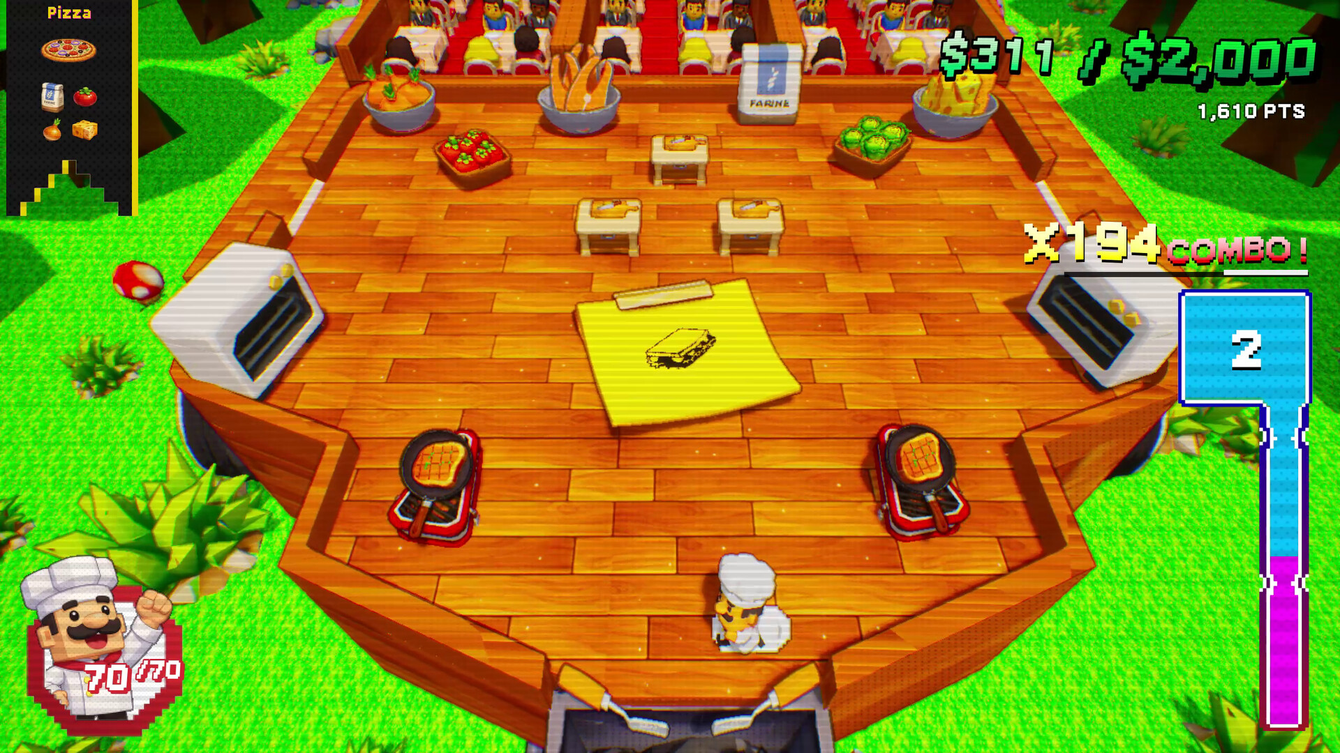 Chef Pinball Featured Screenshot #1