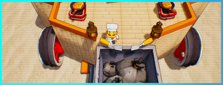Chef Pinball video 1