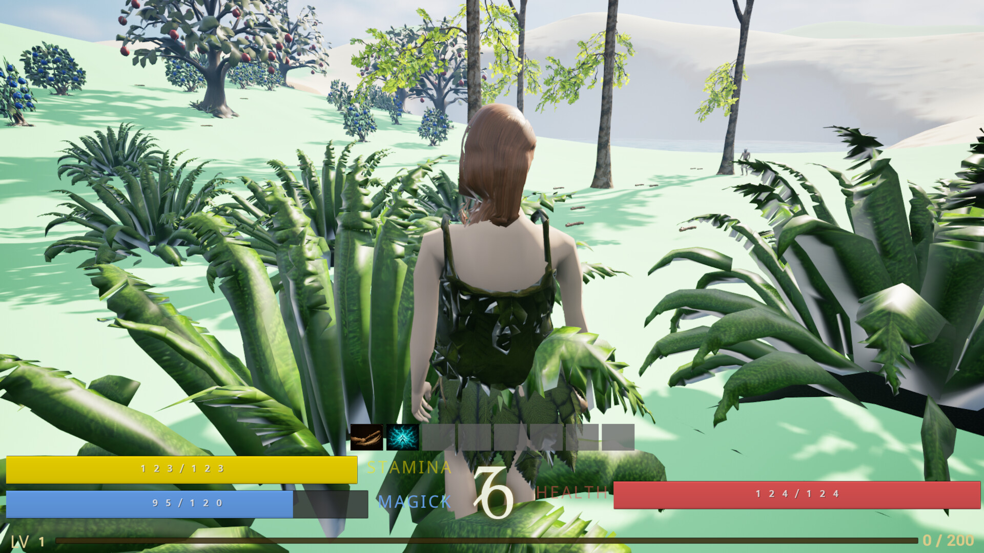 Magickness screenshot 1