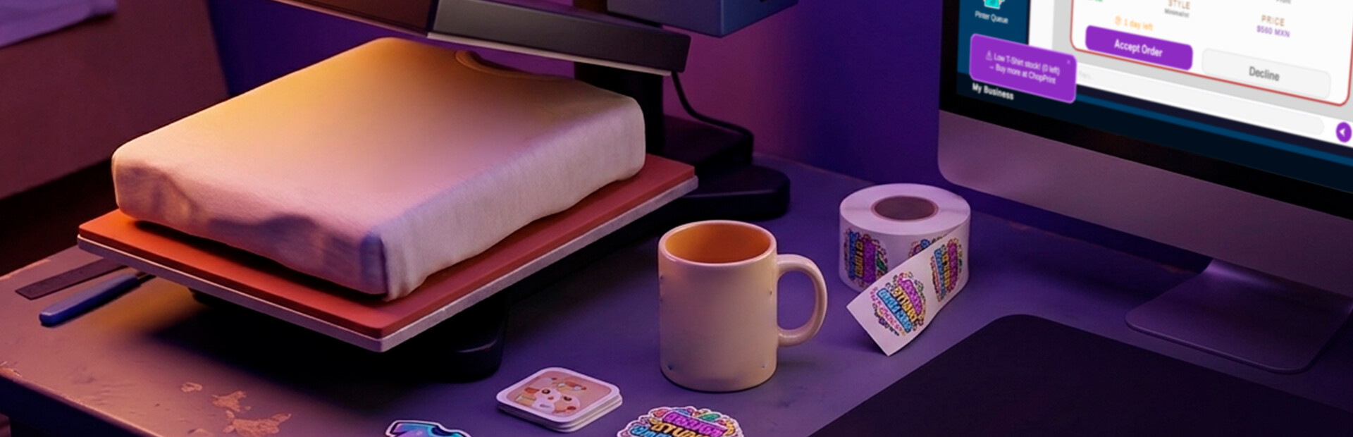 Design Studio Simulator: Print Your Empire