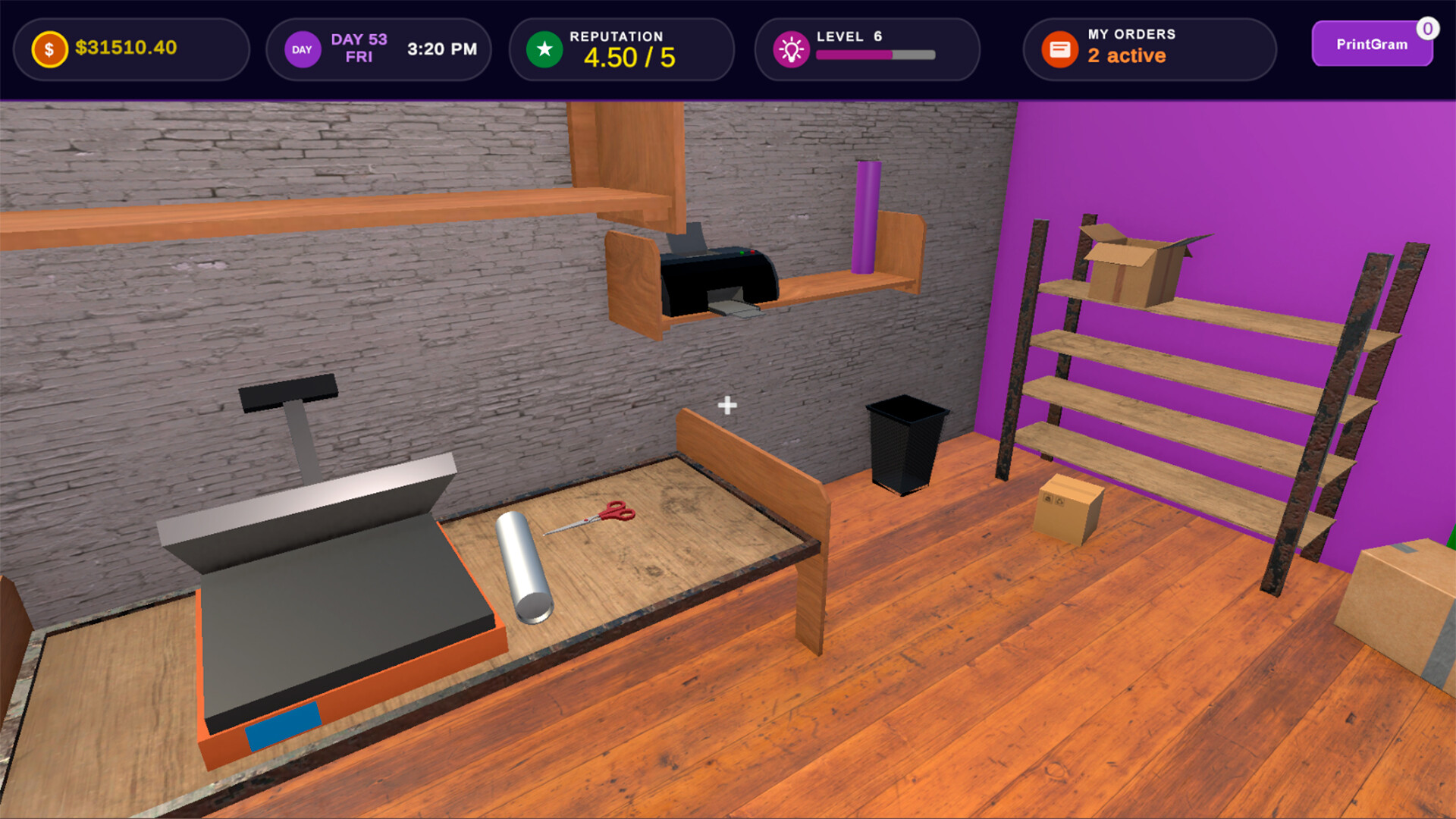 Design Studio Simulator: Print Your Empire screenshot 4