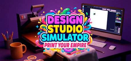 Design Studio Simulator: Print Your Empire cover