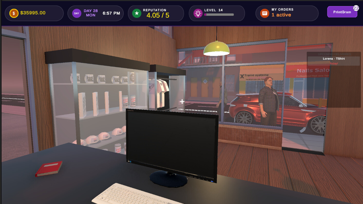 Design Studio Simulator: Print Your Empire screenshot 7