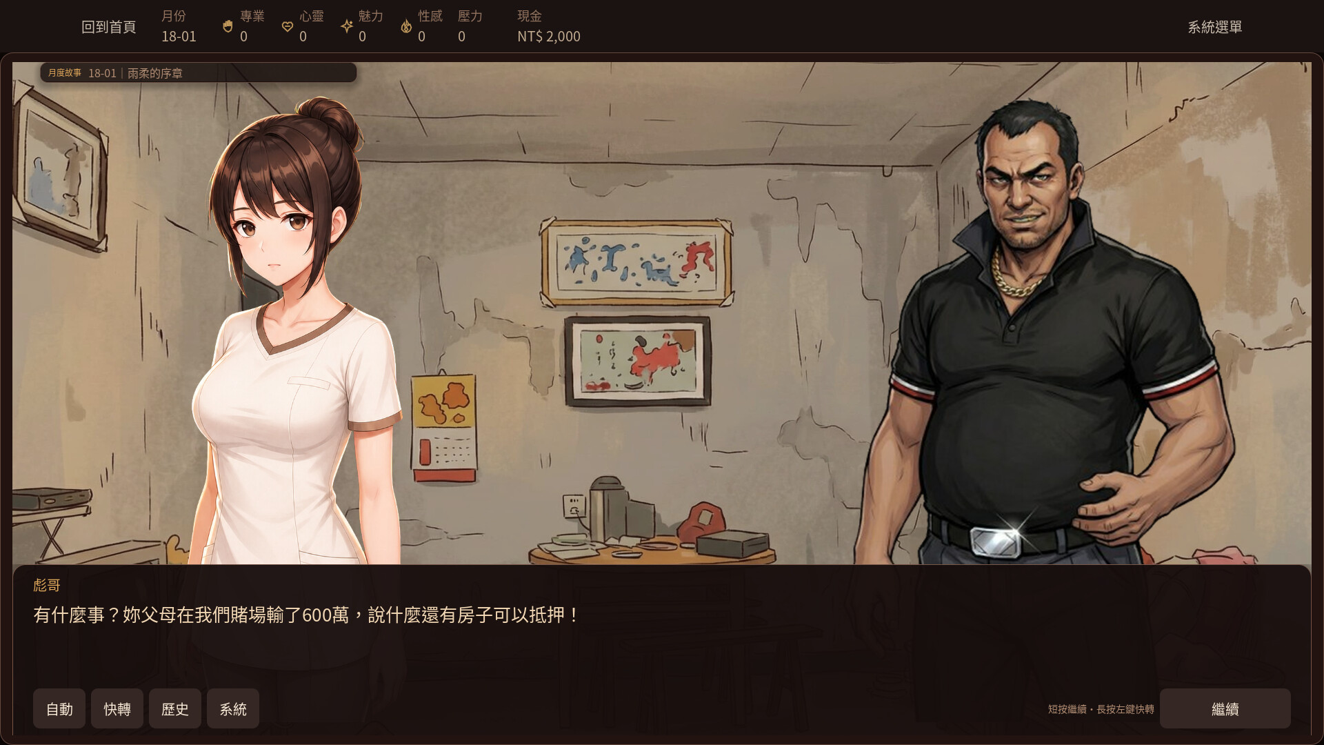 個人按摩工作室：Secret Massageのスクリーンショット 1