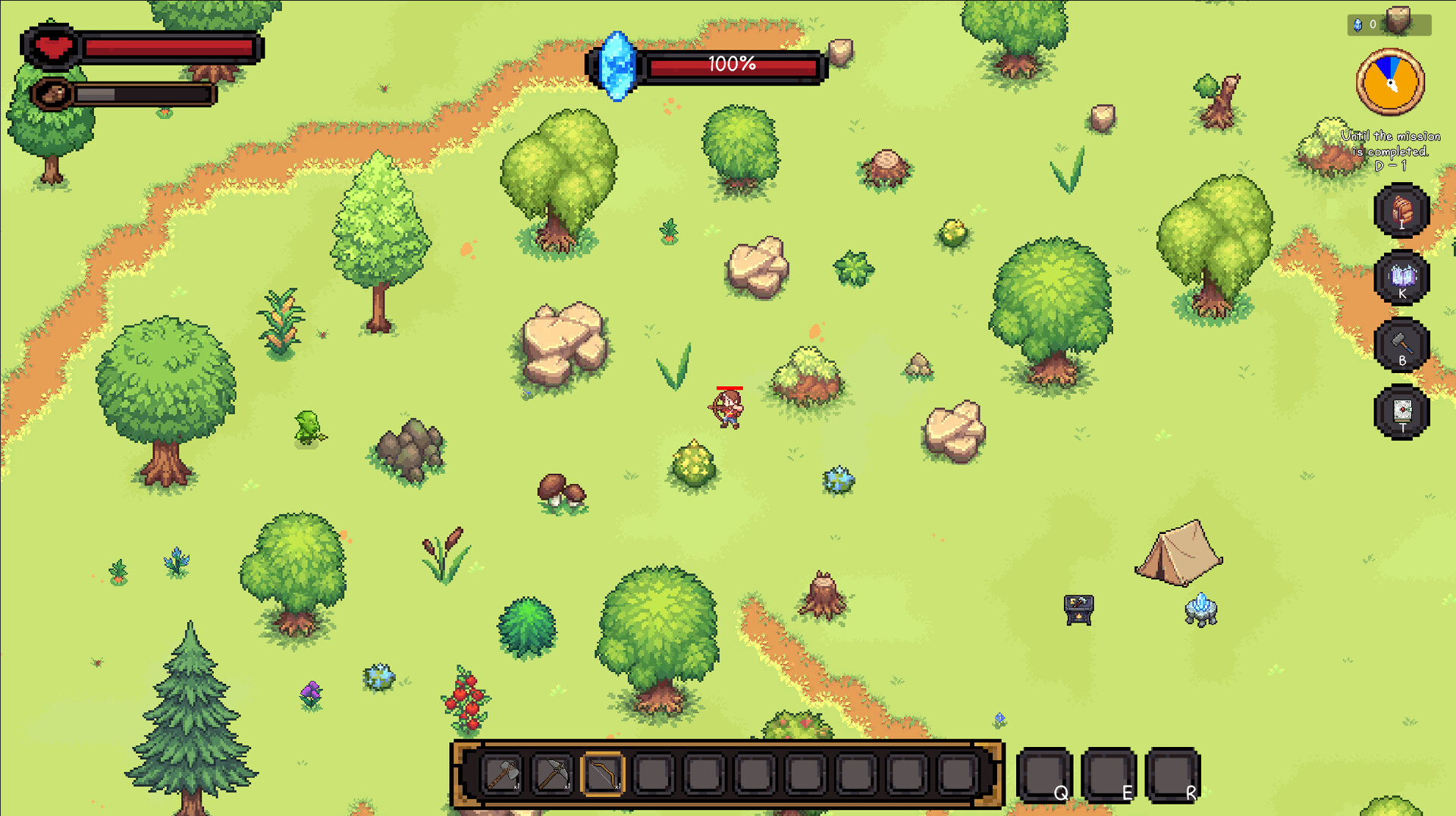 Forteria screenshot 2